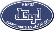 Kapos Járműgyártó és Javító Zrt. logó